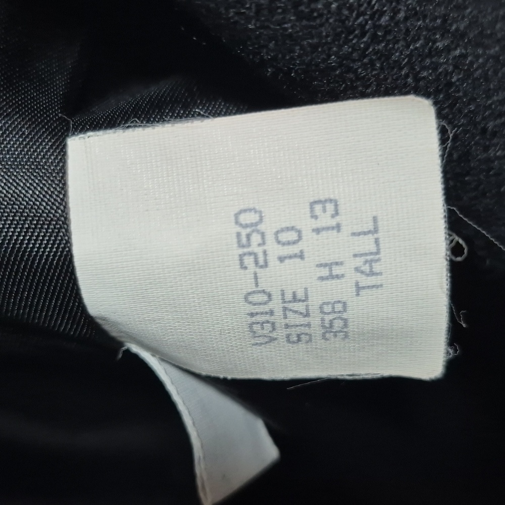 Pendleton Classic Black Double-Breasted Wool Blaz… - image 10